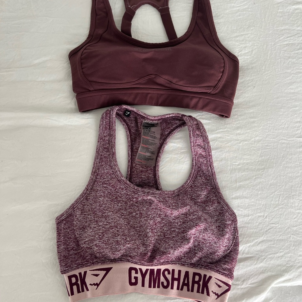 Gymshark bras